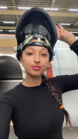 ocean-rainbow weld👩🏽‍🏭🌊 #weldinggirl #weldernation #welderlife #tigwelder #welder 