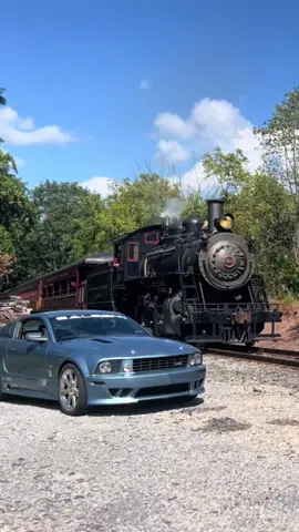 When the busy steam season is still in full swing…🚂🔥 Featuring: @Grayson Littleton and @railroadrizz  • #steam #steamlocomotive #steamtrain #fyp #train 