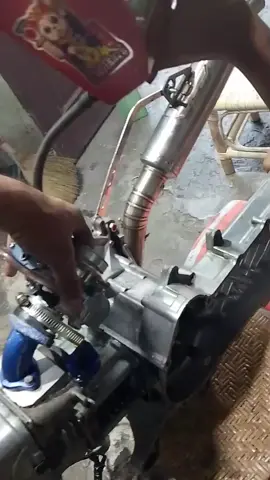 Rahmat motor garansi 1 jam #dragbike201m #rahmatmotor #kvygank 