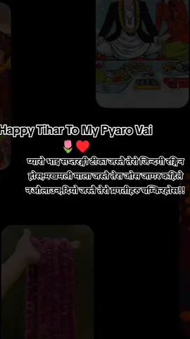 मेरो प्यारो कान्छो भाइ🌷🙏 धेरै प्रगती गर्नु अगाडि बढ्नु💒🙏 #myeverything #happytihareveryone🙏🙏🎇🎆🌹 #happytihar #bestlines #mybrother @TikTok Nepal @Menuka_Rai💝 