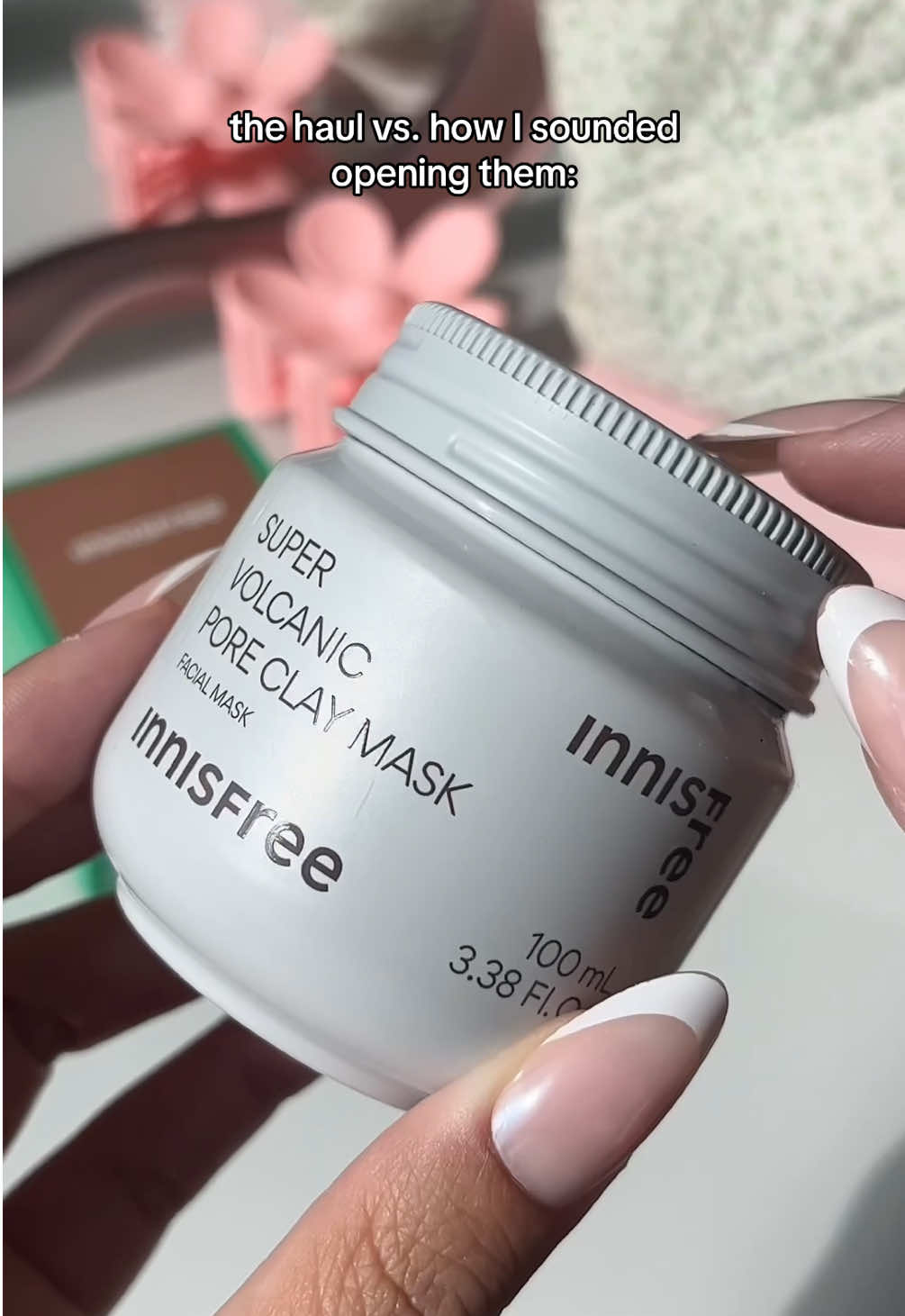 LAST DAY to shop Innisfree for up to 30% off on @Amazon Prime Big Deal Days 🫧📦 #innisfree #skincarehaul #primebigdealdays #amazonhaul #amazonskincare 