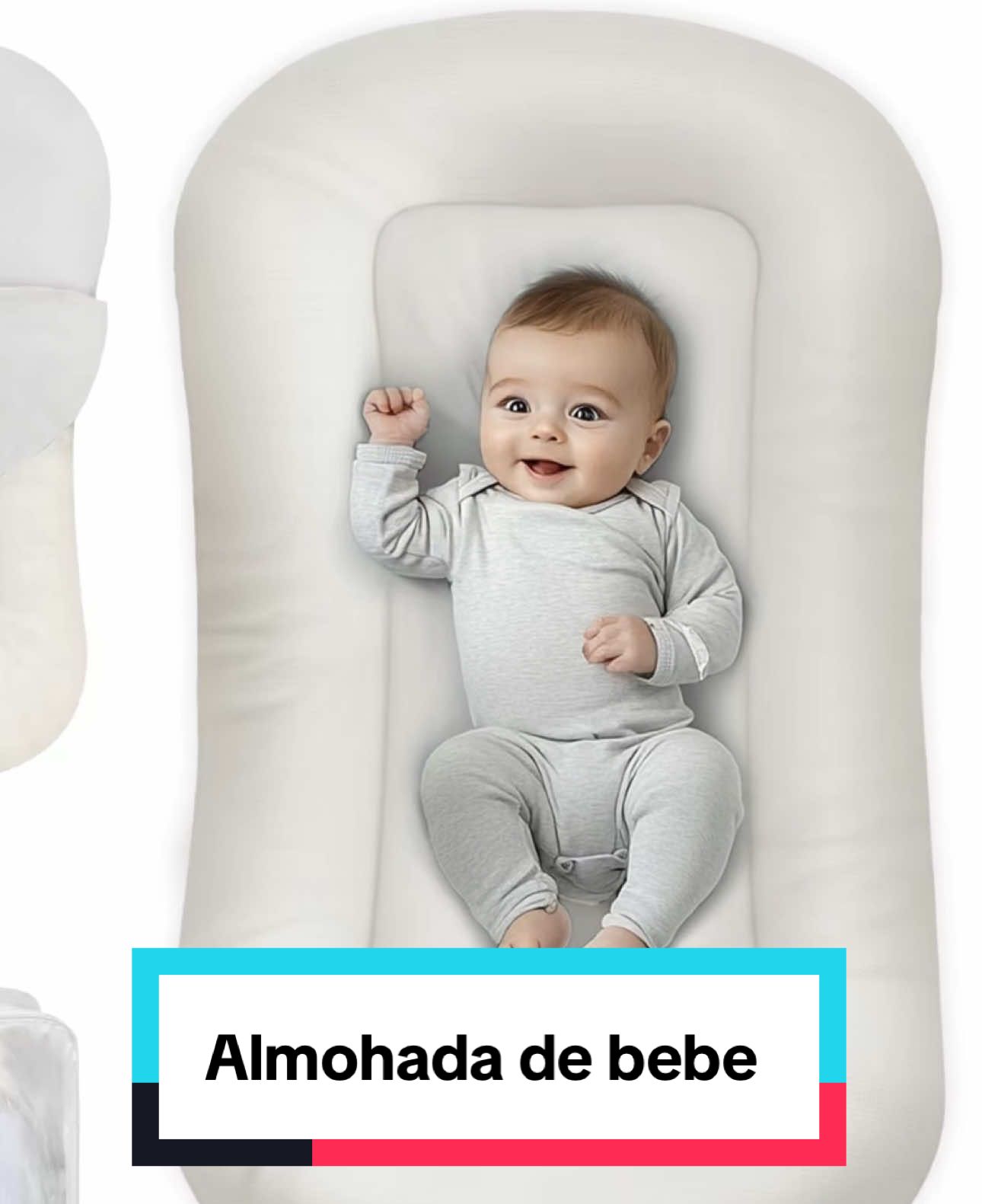 Set de Lounger para Bebé y Cubierta #babysleep #bestbabyproducts #babyproductsyouneed #newbornsleeproutine #babymattress 