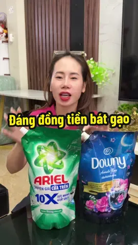 Quần áo vừa sạch vừa thơm #nuocgiatariel #nuocxavaidowny #xuhuong #thuythothe 