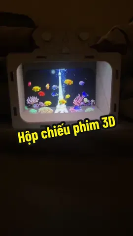 Hộp chiếu phim 3D cho bé yêu 