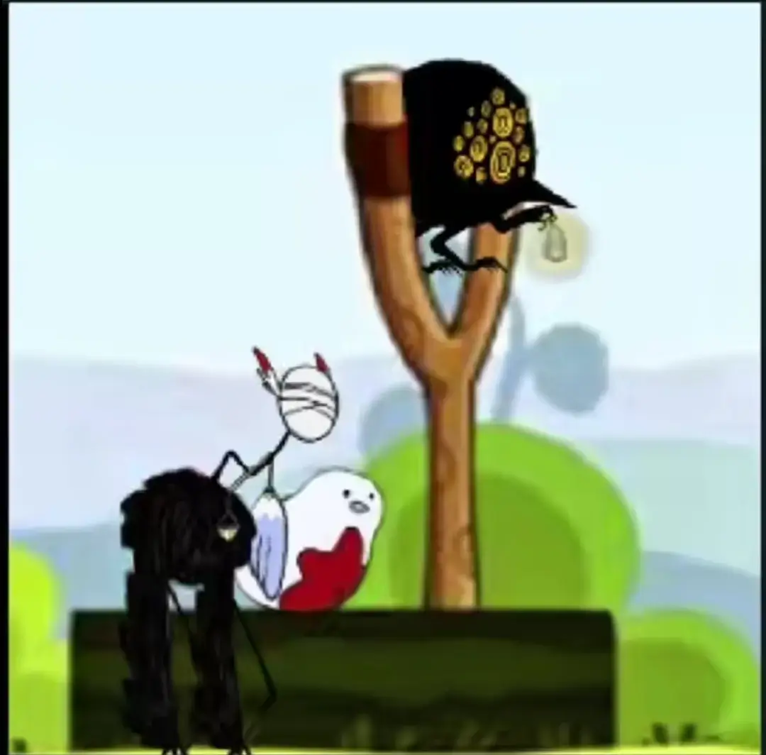 angry birds of Lobotomy Corporation  #libraryofruina #limbuscompany #lobotmycorporation #projectmoon🔑🌙 #fyp  anyways I'm gonna celebrate the 2.5k Follows next post 