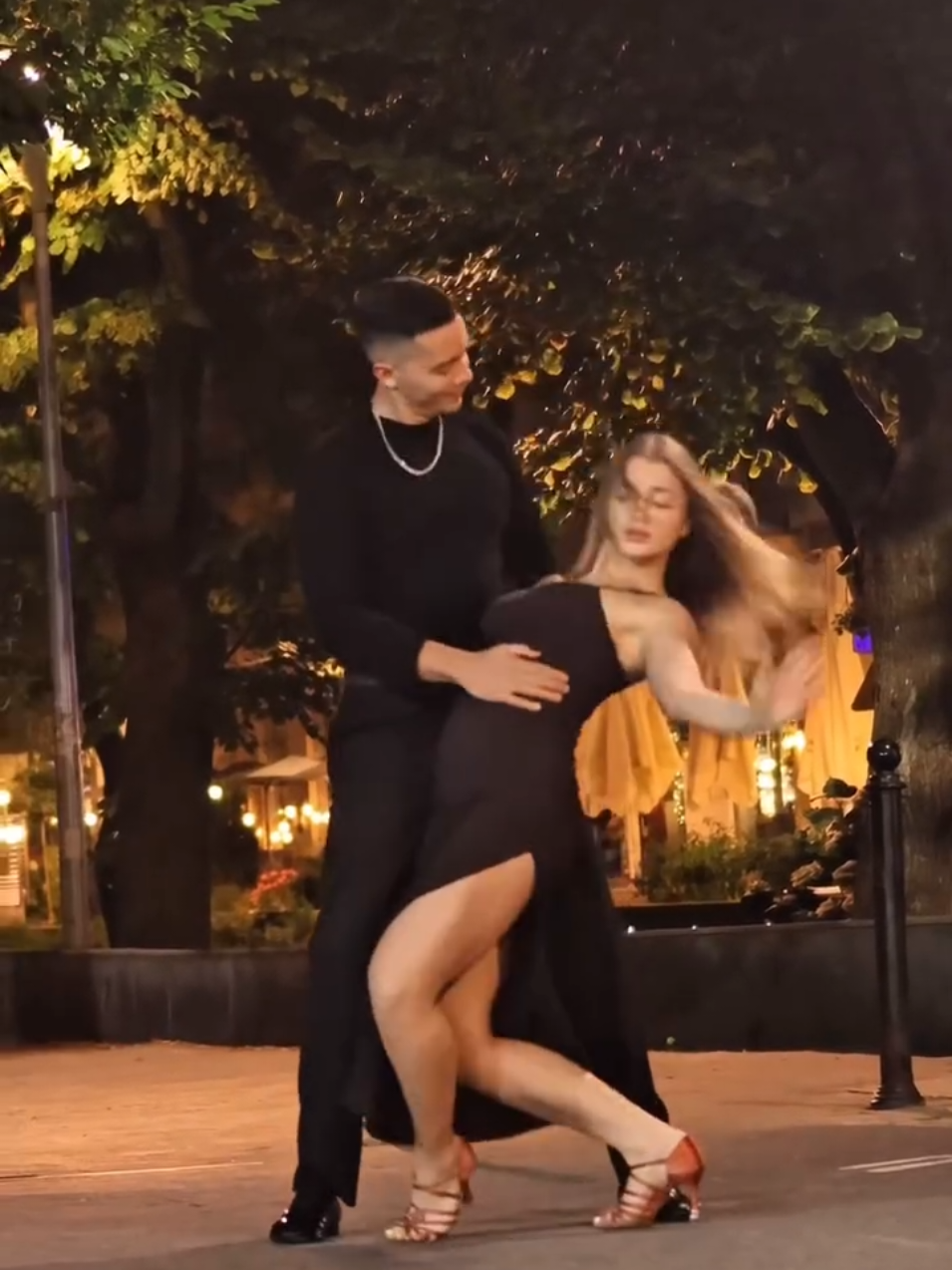 #salsa #dancer #baile #ladystyle #manstyle 