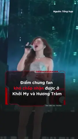 Điểm chung khó chấp nhận #ongkinhhautruong #khoimy #huongtram #trending #xuhuong 