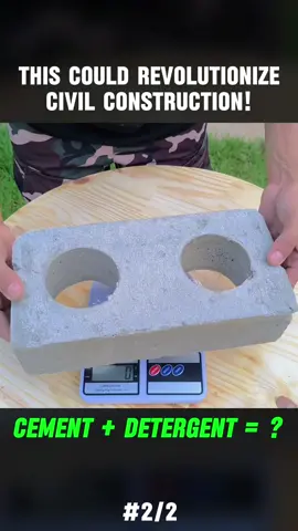 Mix CEMENT with DETERGENT and create something that can REVOLUTIONIZE civil construction! (2/2) #making #flowerpot #alwayslearning #cement #fyp
