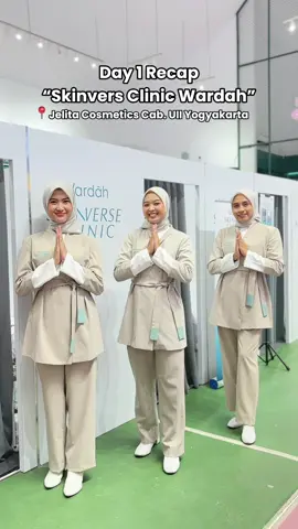 #ClinicYTTAYogyakarta #SkinverseYogyakarta #SkinverseClinicYogyakarta #wardahxjelita #WARDAHJOGJA #BAJOGJAIMSTAR #wardahskinverse2025 