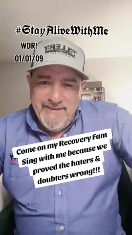 #recoveryfamily #neveralone #stayalivewithme #odaat #allpathsofrecovery 