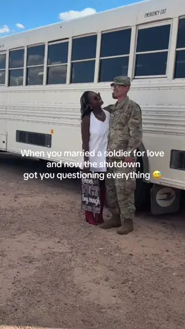 Just a little shutdown humor 😅 promise I’m not in shambles… yet 👀💀 #milso #governmentshutdown #dependa #armywife #milspouse @Father of Five 🫡 