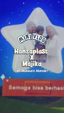 @hansaplast_id X Majika at Musem Mandiri  Seru banget datang ke Event ini, apalagi ajak anak, jadi bisa main-main bareng sekaligus family time😍😍   #Hansaplast #Secondskin #HealFasterLikeSecondSkin #TenangBawaHansaplast #AcnePatch 