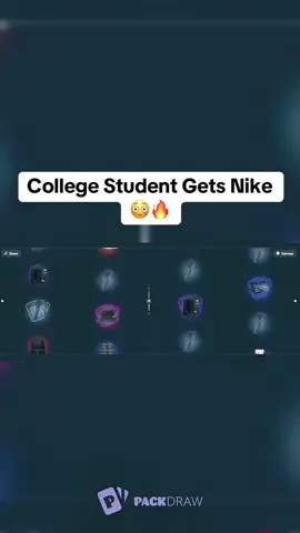 College Student Gets Nike 😳🔥