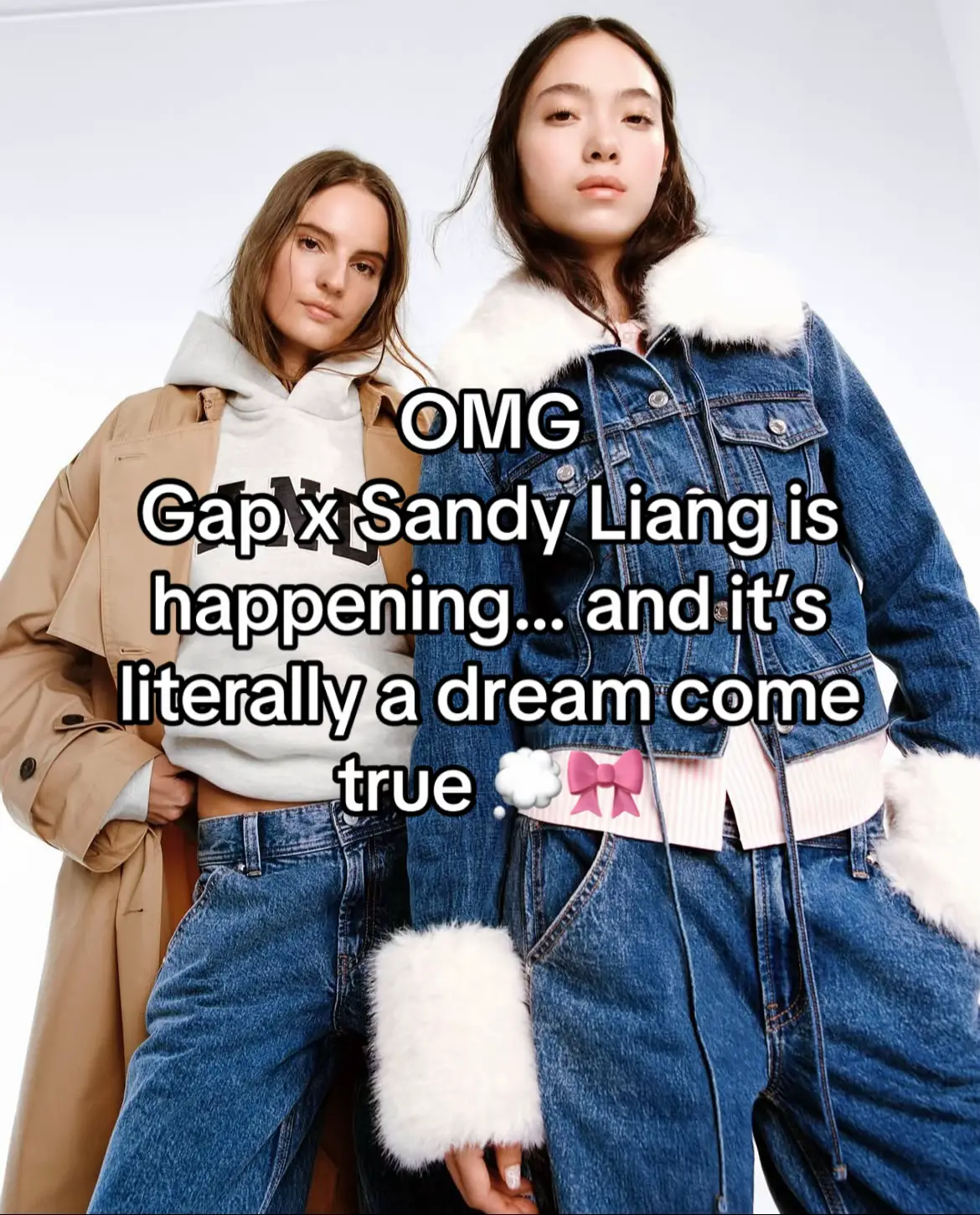 Feminine, nostalgic & effortlessly cool — the full collection is INCREDIBLE 😍😍😍 Wbu guys?? #GapXSandyLiang #Fashiontiktok  #creatorsearchinsights #gap #newdrop cc @Gap @Sandy Liang 