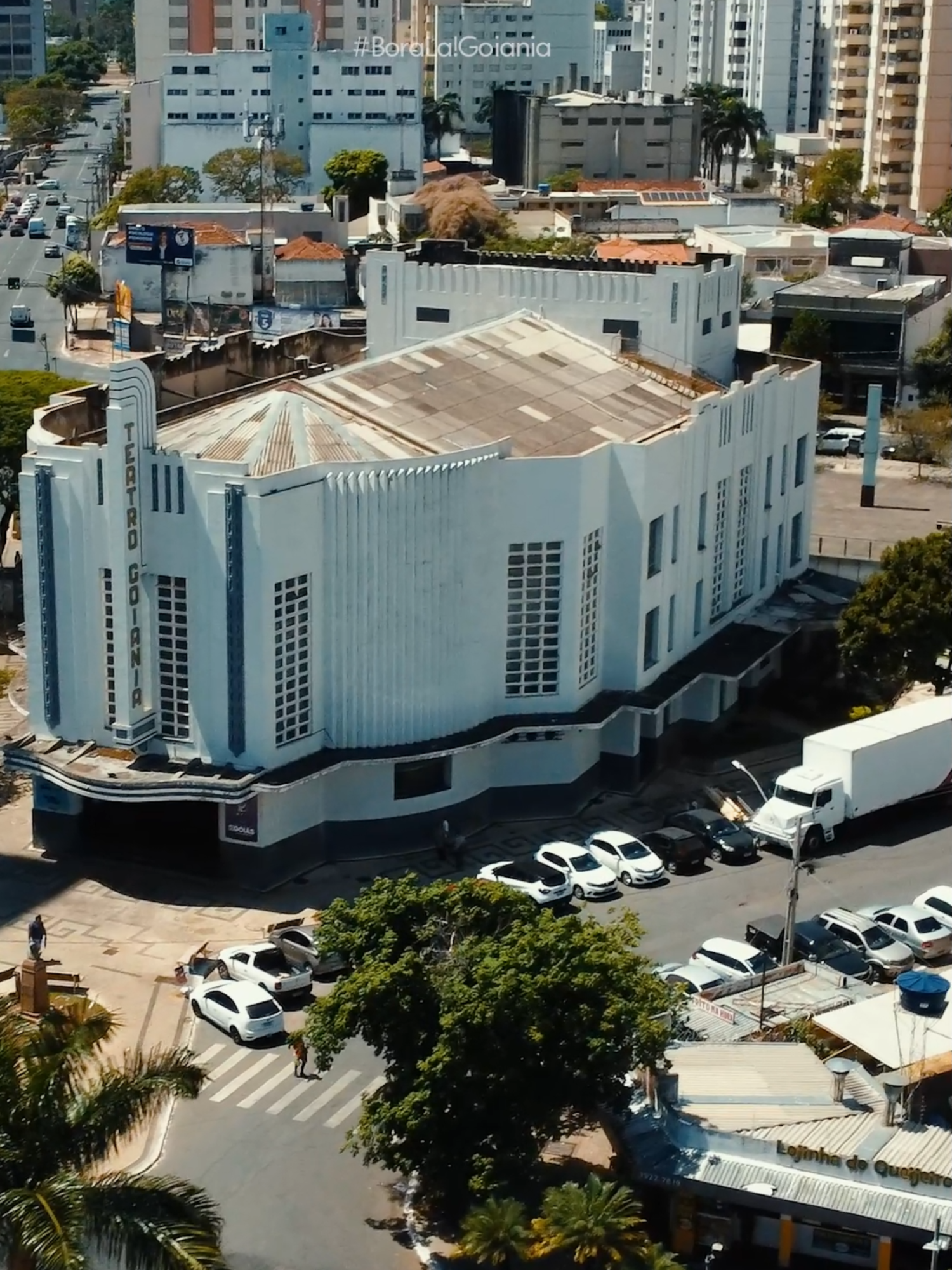 Alguém aí sabia disso? 😱 Esse é o tipo de coisa que se descobre no #BoraLáGoiânia, que vai ao ar nesse sábado na minha telinha 😍 É depois do No Balaio 😉 #goiania #goiânia #goias #goiás #gyn #teatro