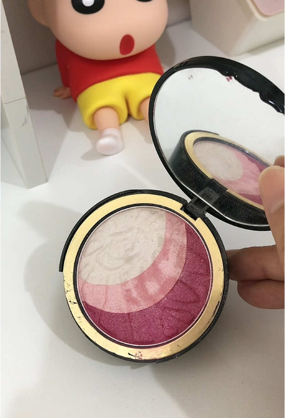Merrezca Mineral Pearls Blush #Blush #บลัชออน #บลัช #รีวิวบิวตี้ #blushon #merrezca  @ติดรีวิว  @ติดรีวิว  @ติดรีวิว 