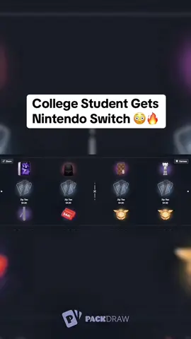 College Student Gets Nintendo Switch 😳🔥