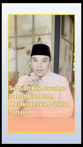 Undangan Sholat Tahajud • Ust. Muhammad Assad, M.Sc #shorts #islamic_video #quotes #tausiyah  #doa  #hijrah #tahajud #motivasi 