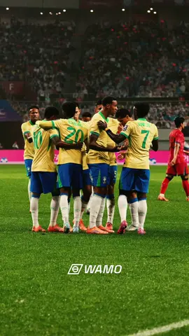 SÓ GOLAÇO! 🇧🇷 #selecaobrasileira #selecao #brasil #estevao 
