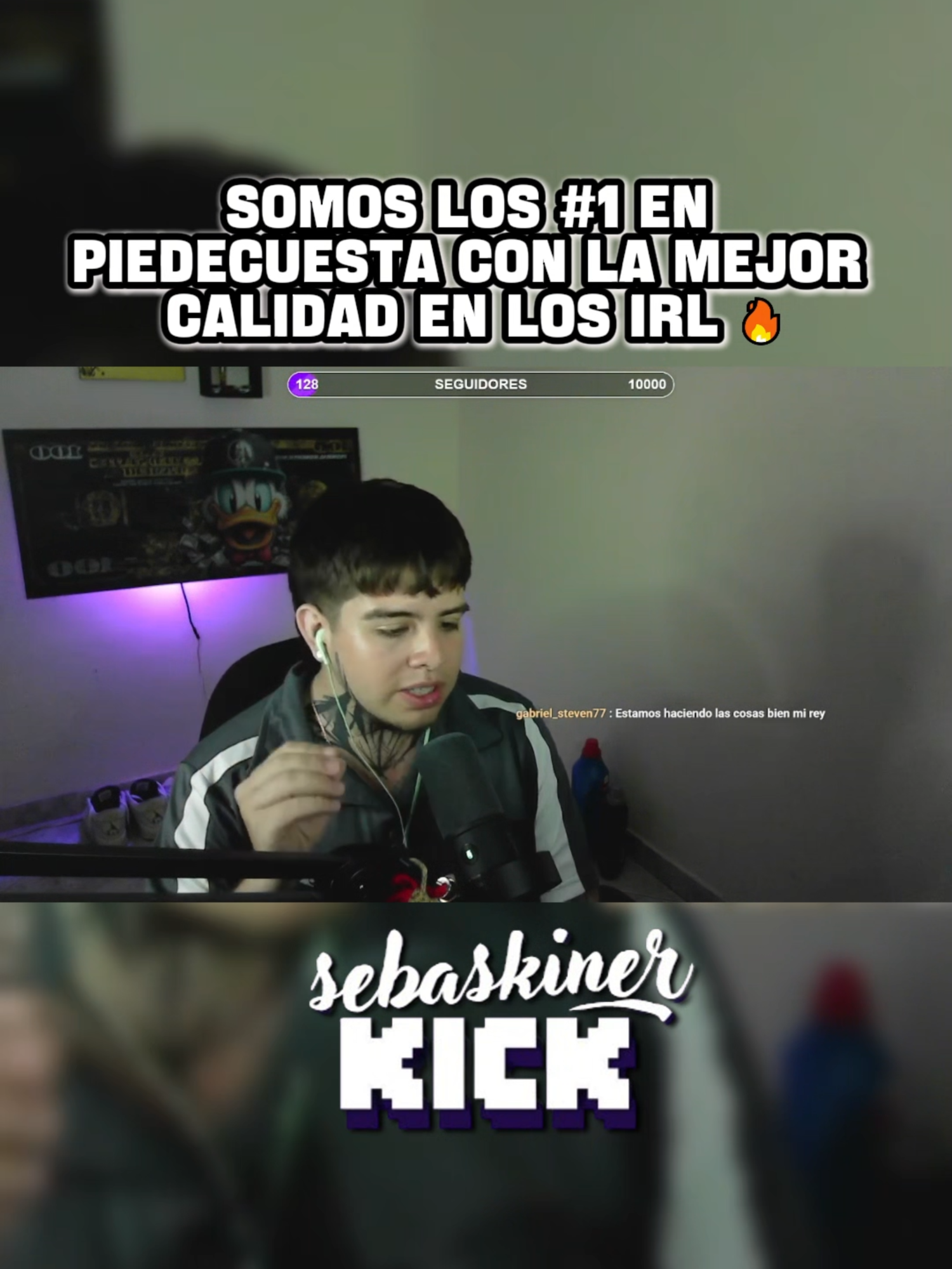 los sueños seguiran siendo sueños si no los hacemos realidad #kick #sebaskiner #piedecuesta #IRL  #1@ElGuudi 