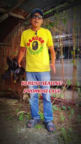 BERMINAT KERUSI NI DAPATKAN DALAM BEG KUNING GUYS #camping #peralatancampingmurah #kerusihealing #kerusihealingmurah #fyp 