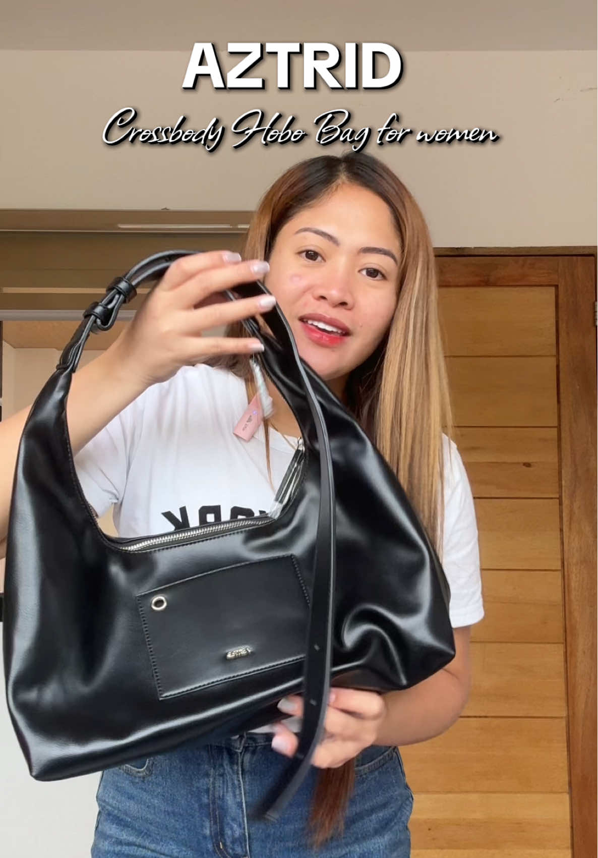 AZTRID Crossbody Hobo Bag for women @AZTRID #aztrid #bag #crossbodybag #shoulderbag #bagforwomen