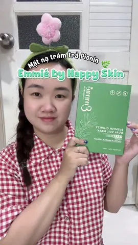 Em này siu phù hợp cho mí bà đang bị mụn nha 🧏🏻‍♀️ #EmmiebyHappySkin #HappySkinVietNam #matnatramtrapionin #matnachodadaumun #superlive 