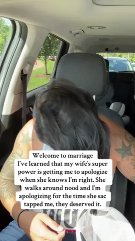 Welcome to marriage part 149. Idk it’s like I get tunnel vision and have amnesia. It’s me I’m the problem it’s me. #couplescomedy #husbandwife #fyp #dadsottiktok #MomsofTikTok 