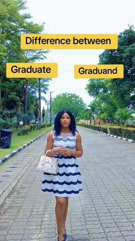 🎓 Graduand — a person about to graduate. 🏅 Graduate — a person who has already graduated. #EnglishTeacherMaureenijeomaamadi  #TopOnlineEnglishTeacher #DifferenceBetweenGraduateAndGraduand #English #GrammarTips