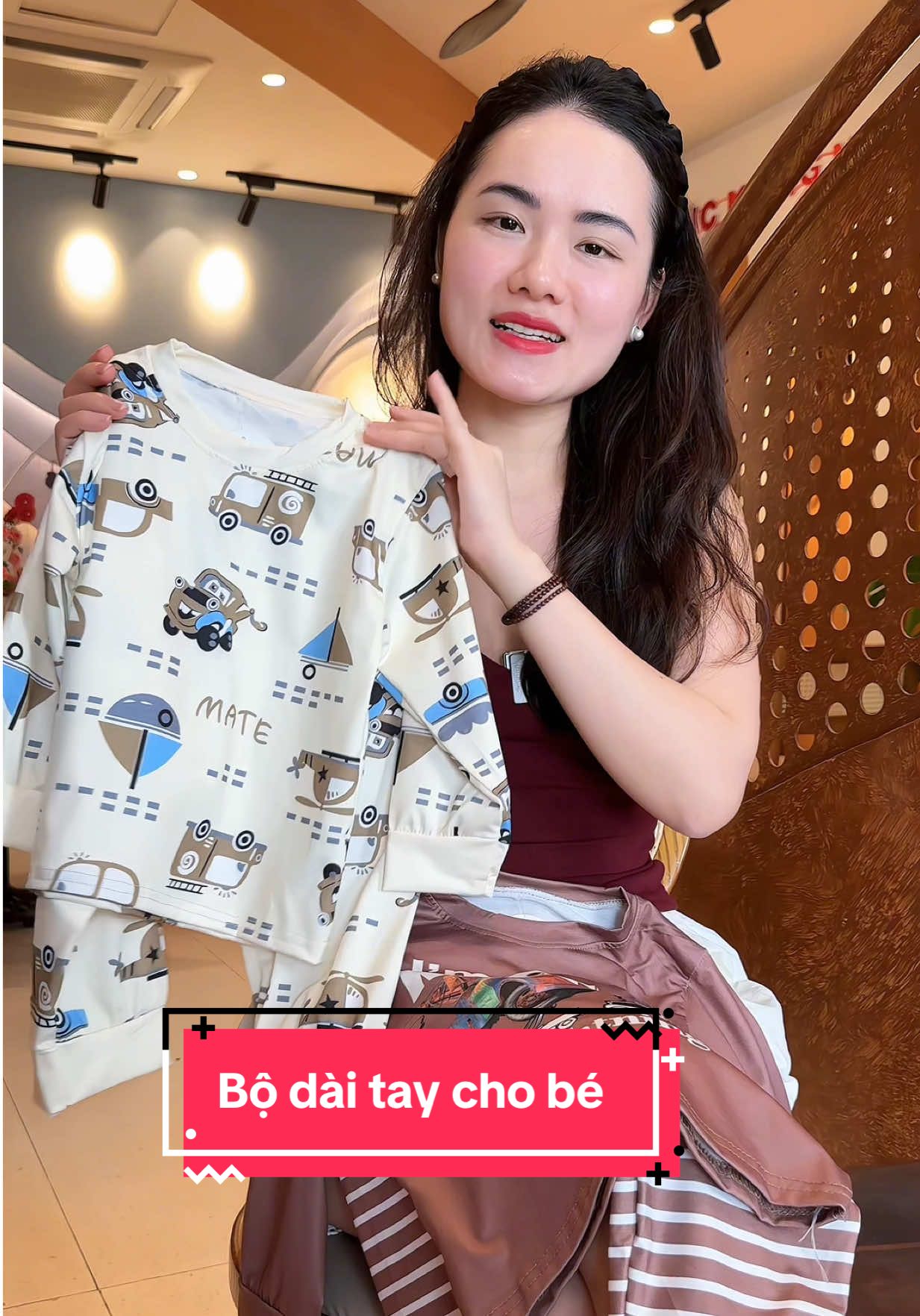 Bộ dài tay cho bé#duongnhim #quanaotrecon #bodaitaychobe 