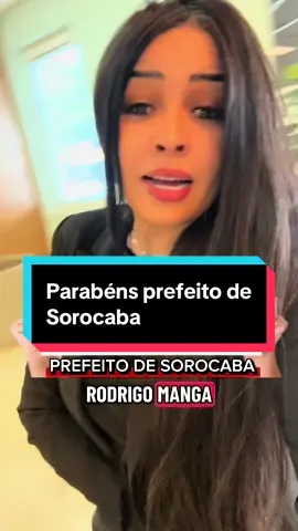 Sou contra algumas ideologias do prefeito Rodrigo Manga, mas o que funciona é preciso mostrar! É precisa falar! Gostei muito do que vi sentindo na própria pele! Parabéns @Rodrigo Manga  #rodrigomanga #sorocaba #santacasa #sp #ricardonunes 