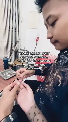 sing penting niat, tujuan