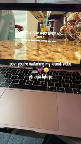 Yall Vlogtober got the best of me😭😭 #asialafaye #contentcreator #youtuber #fyp 