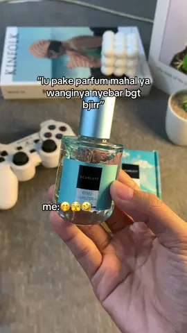 biru samudra wanginya behh🫵😝#scarlettparfume 