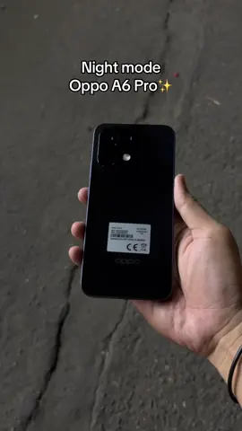 Cakep kali cuy kameranya #oppo #oppoa6pro #nightmode #fyp 