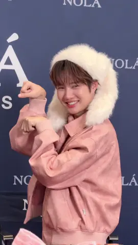 กระต่ายดุ้กดิ้กกก 💃🕺 #NOLASUPERFAN #NOLASUPERFOODS #NOLASuperLive #Nampingster #NOLAxNamping 
