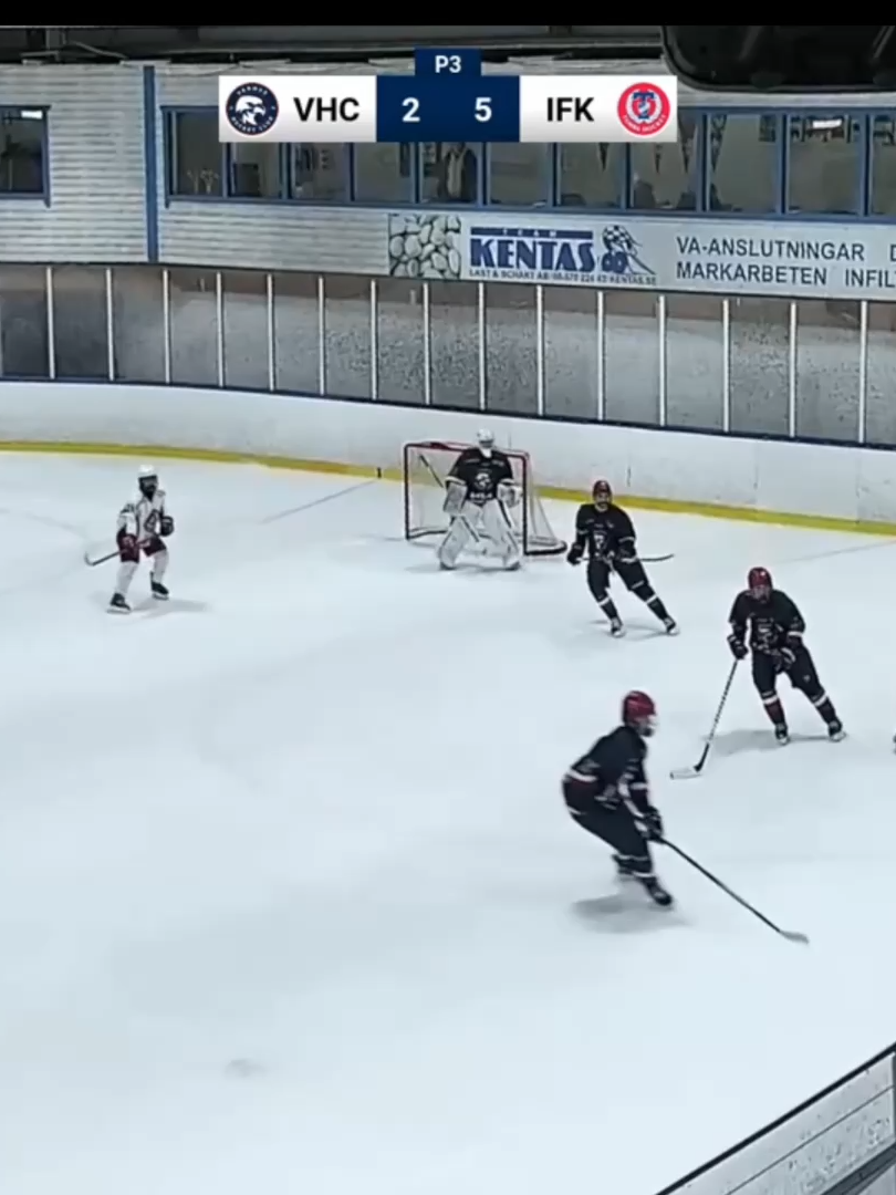 Mål. Edvin Boström Assist David Svedlund #hockey #hockeymoments #hockeyplayer #ishockeyskill #hockeytime