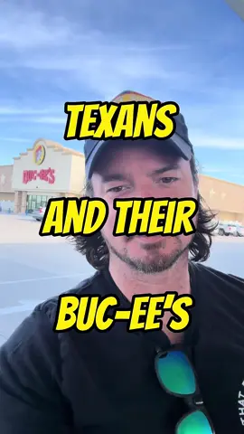 Texans love their Buc-ee’s… maybe a bit TOO much   #texas #Texans #bucees #ThatEnglishmanInTexas #OliPettigrew 