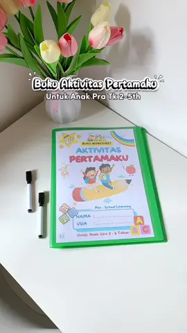 senangnya anak bisa belajar sepuasnya😍 #bukuedukasianak #bukuaktivitaspertamaku #bukubelajaranak #bukuanak #
