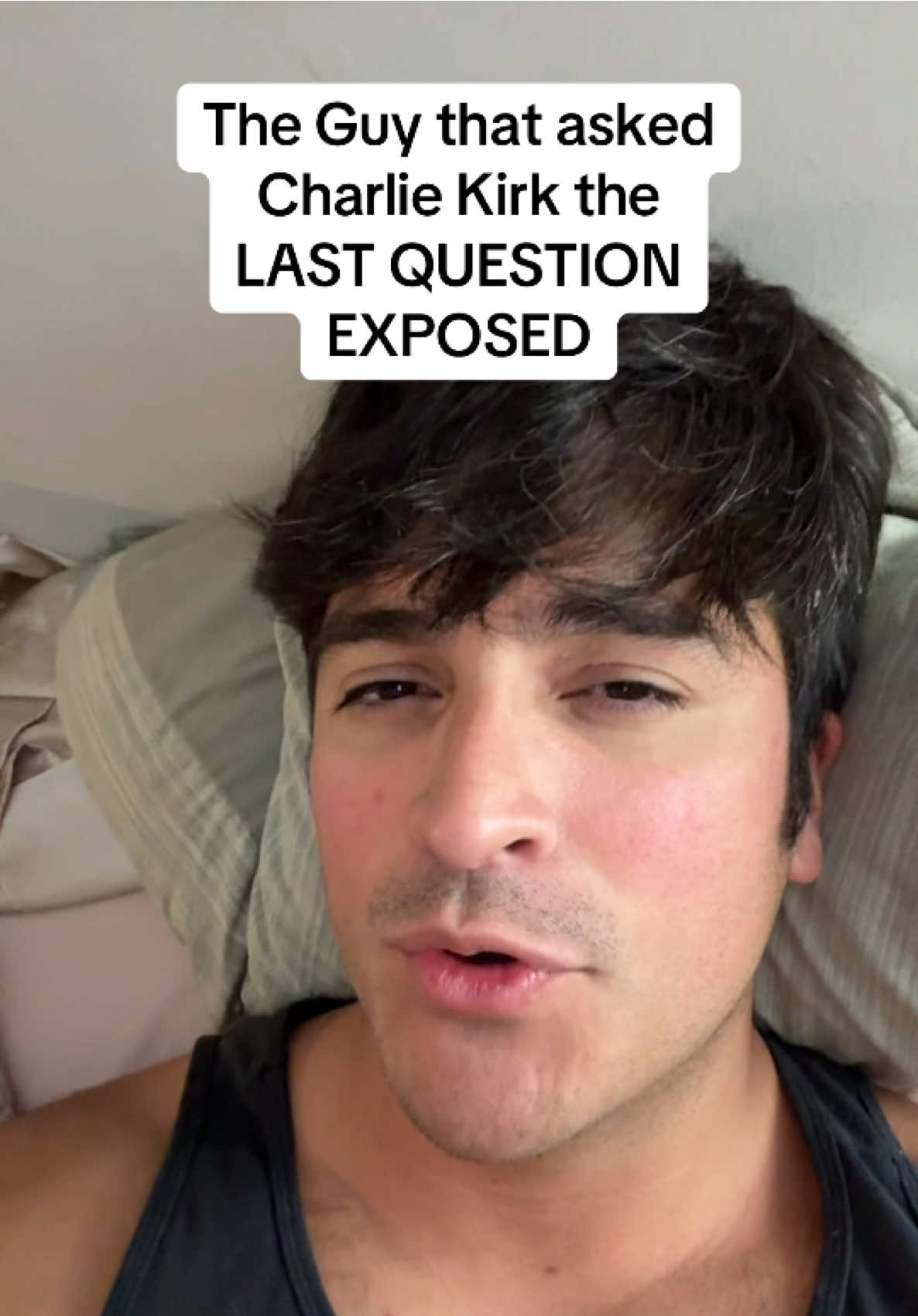 HE KNEW IT WAS GOING TO HAPPEN @CANDACE ##candaceowens #charliekirk #maga #charliekirkspeech #makeamericagreatagain🇺🇸❤️ 