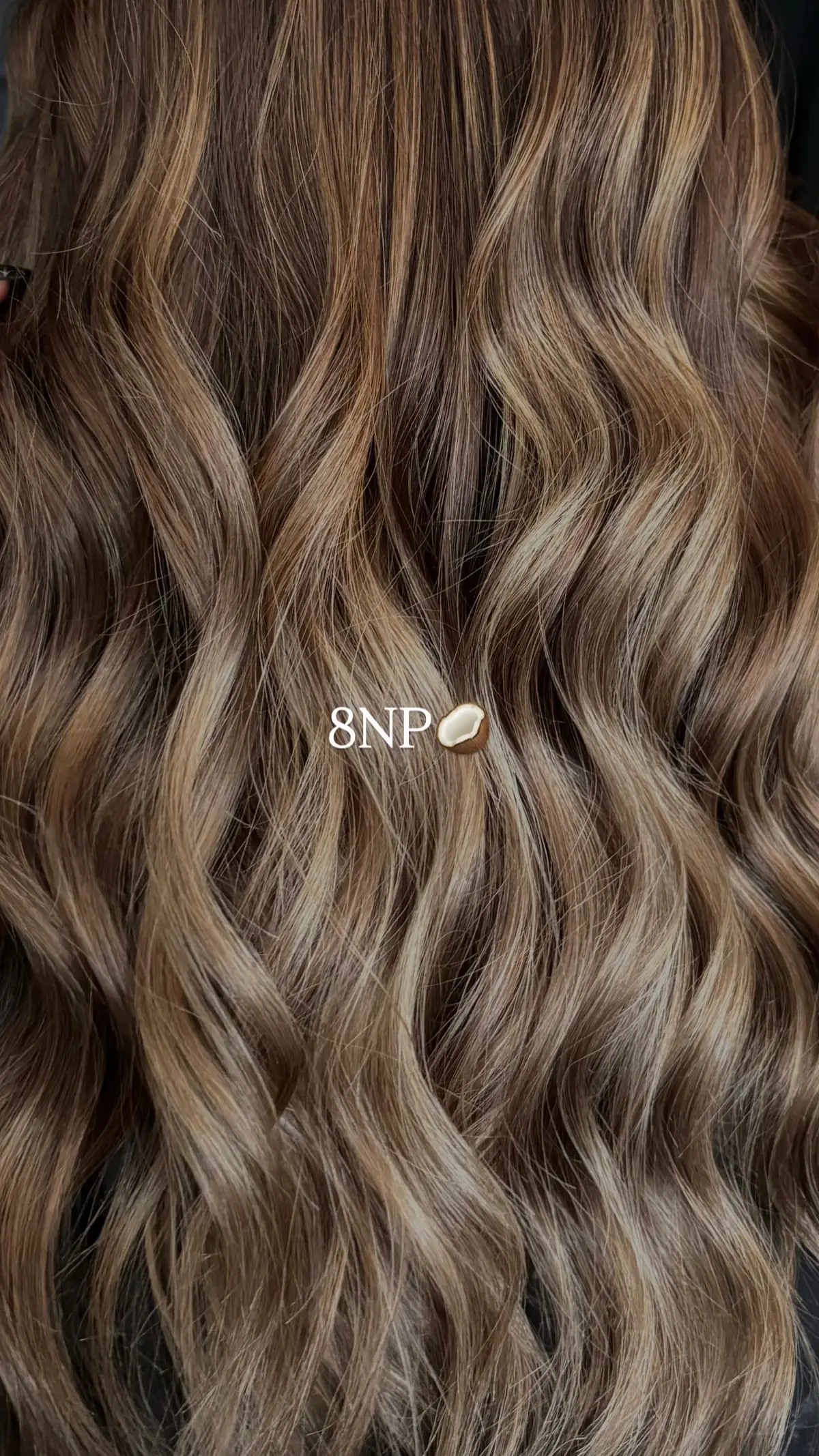 A fall blonde 🥥#fyp #foryoupage 