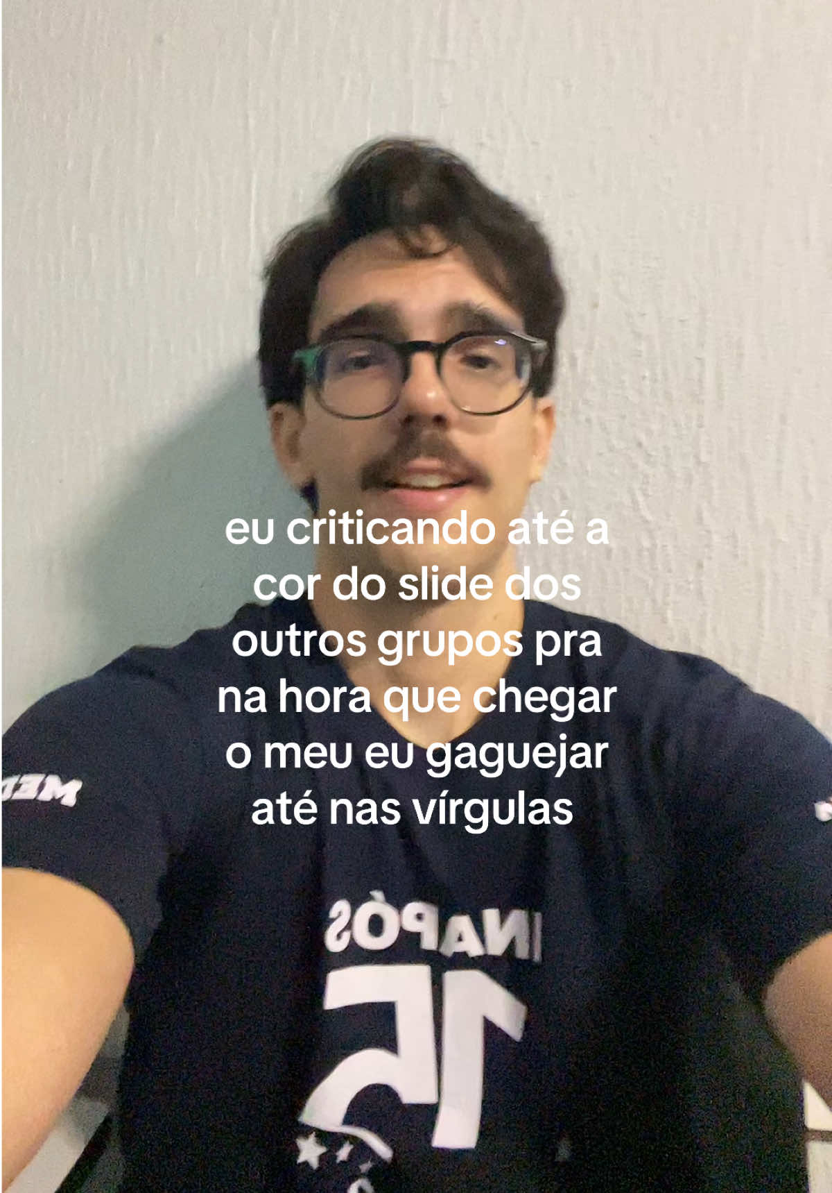 sou de criticar, não de fazer 