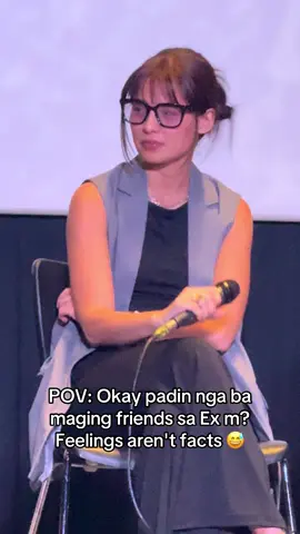 POV: Okay padin nga ba maging friends sa Ex m? Feelings aren't facts 😅 #@Open Endings (Cinemalaya 2025) #openendings2025 #jasminecurtissmith #9yearscrush 