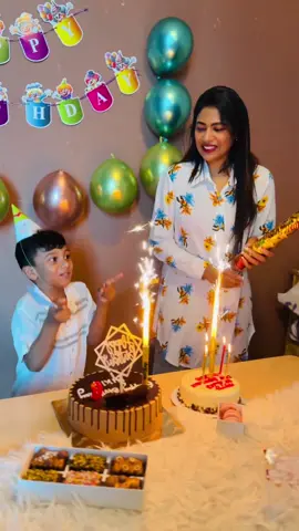 Another year older, but you will always be my baby boy.
 Happy 6th birthday ! My little 👼  #son#mom #birthdayboy #foryoupage #uae 