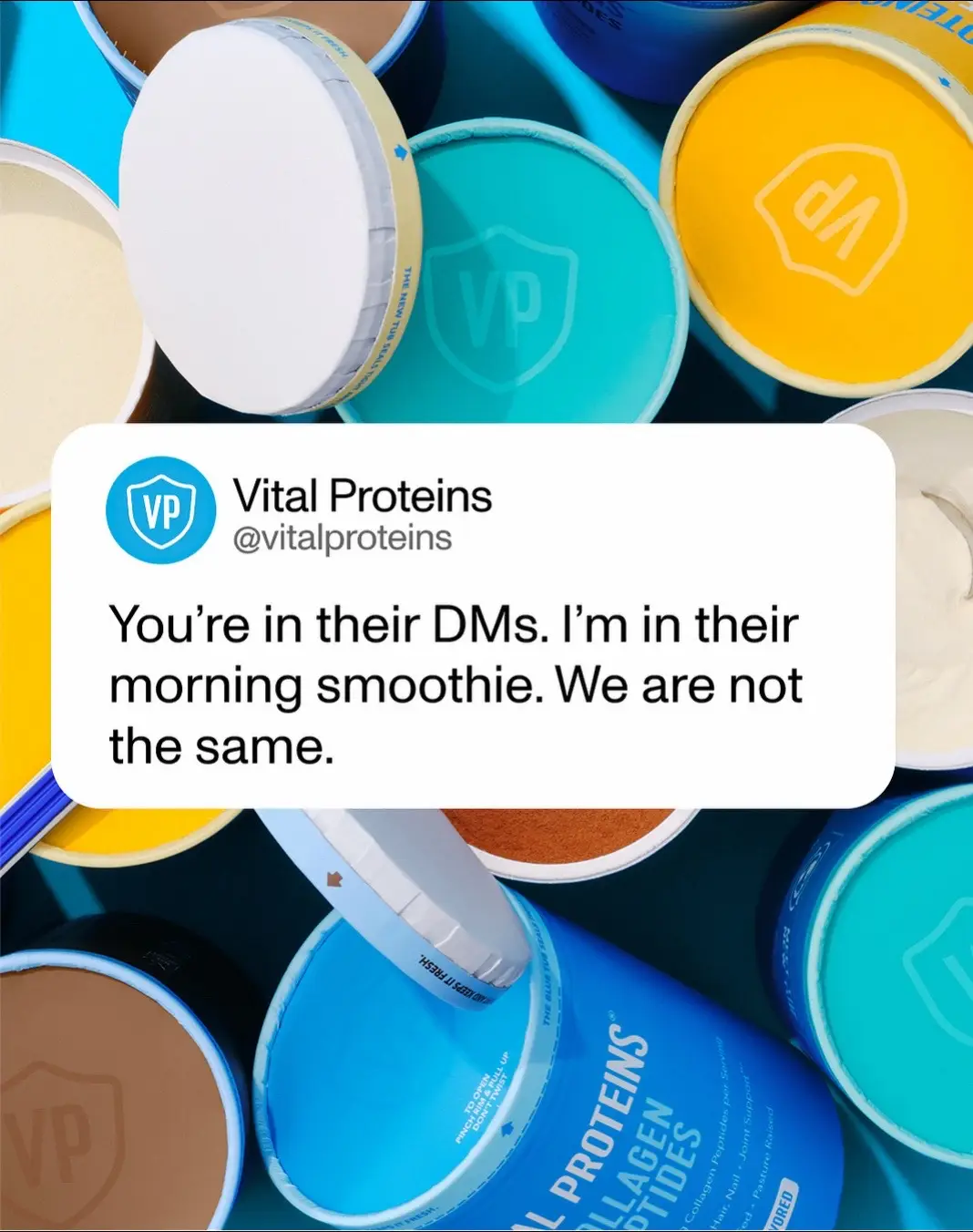 We said what we said (take your daily collagen peptides, please). 