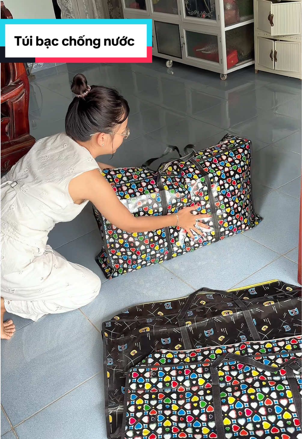 Trả lời @Trúc Phương combo 3 túi bạt chống nước rộng đựng được nhiều đồ lắm nha #tuidungdo #tuidungdodanang #tuidungdovequebigsize #giadungtienich @Em bé tháng tư nè 