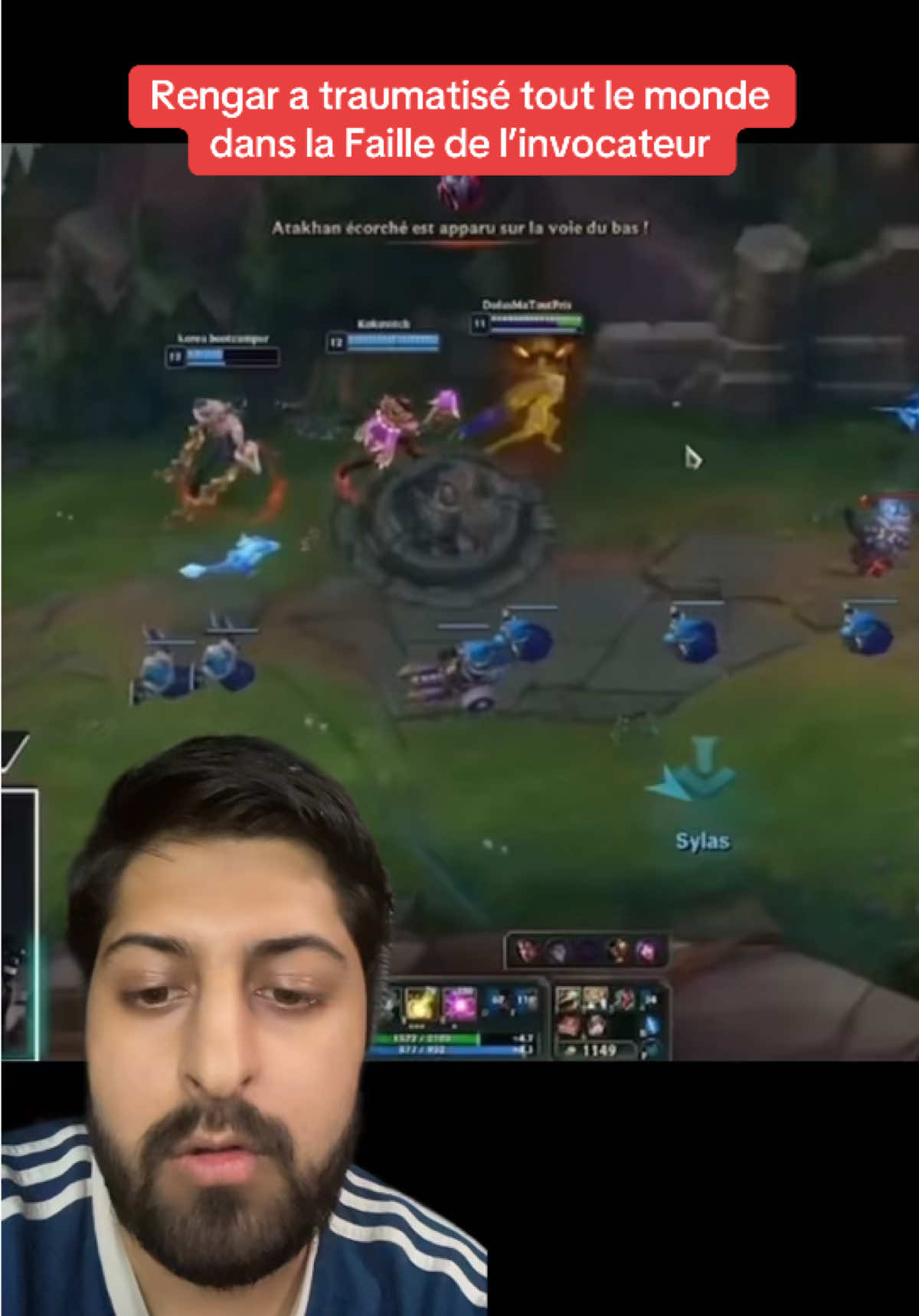 Rengar le chasseur a traumatisé ce joueur #leagueoflegends #riotgames #leagueoflegendsfr #riotgamesfr #maooxlol 