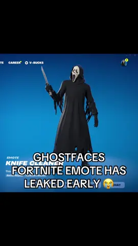 PEAK #fortntie #fortnitenews #ghostface #fyp #masterteodor 