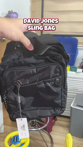 #Davidjones David jones Paris Men crossbody sling bag #slingbag #davidiones #bagformen #crossbodybag 