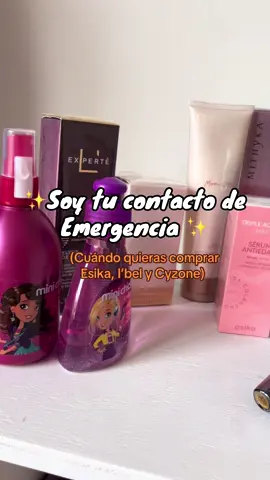 Soy tu contacto de emergencia, confiable para tus pedidos obtén hasta un 30% Descuento en tu compra. 💖🛍️ #esikalbelcyzone #belcorp #santiagodechile🇨🇱 #enviosaregiones🇨🇱🇨🇱 